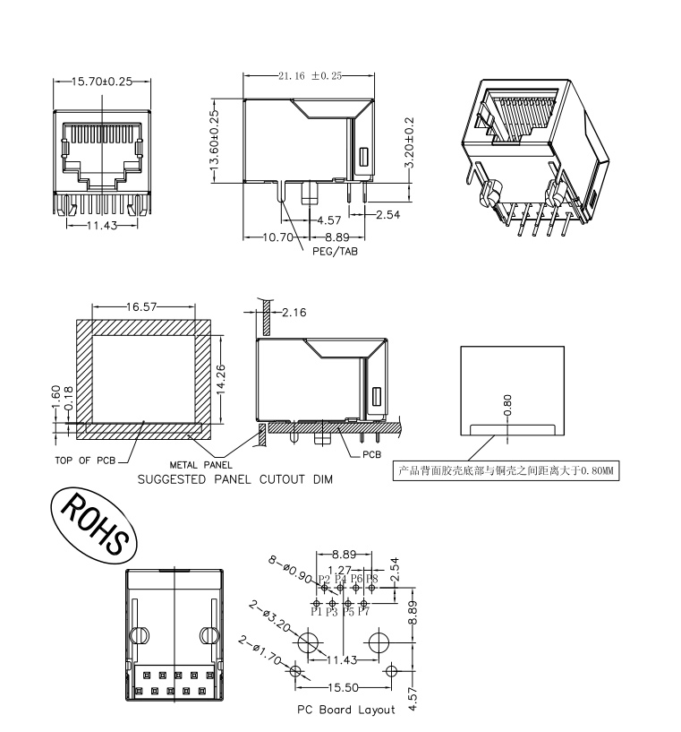 RJ連接器